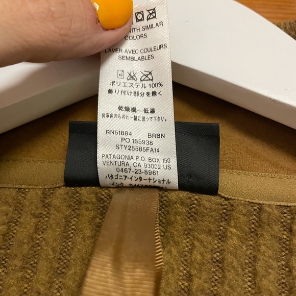 *SOLD* Patagonia Better Sweater Cables Jacket - Picture 8 of 8